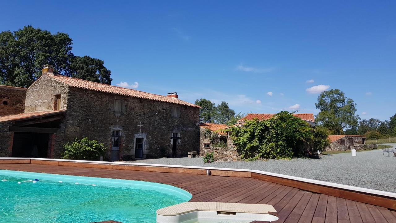 Le Nichoir Hotel Les Essarts  Kültér fotó