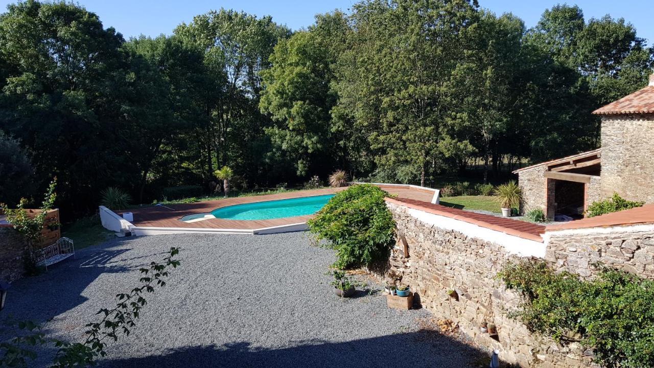 Le Nichoir Hotel Les Essarts  Kültér fotó